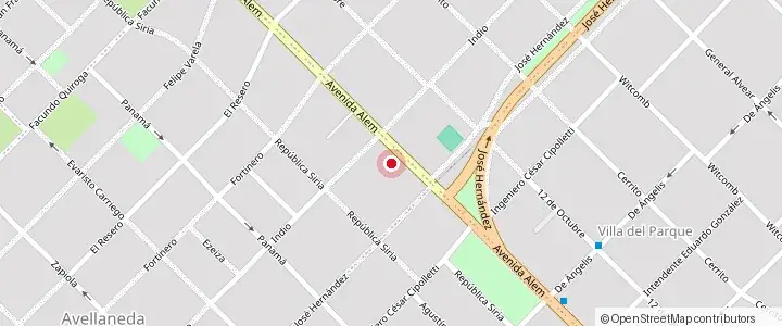 Mapa de Av. Alem 2670, Bahía Blanca
